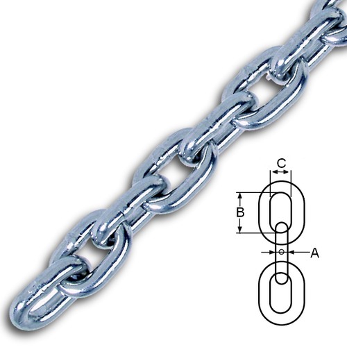 Short Link Chain DIN766 | stainless steel | steelgear