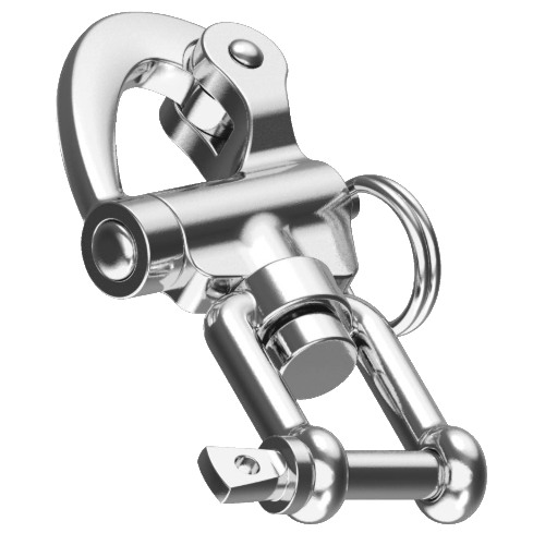 Snap Shackle - Jaw Head - 316 Stainless steel